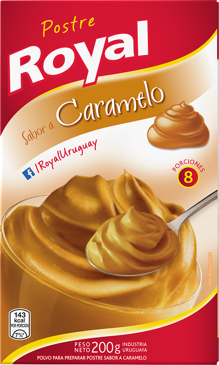 Postre Caramelo - Nerilan Uruguay